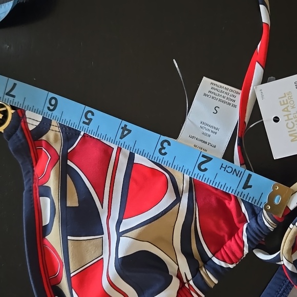 NWT! Michael Michael Kors bikini top and bottom - Picture 9 of 9